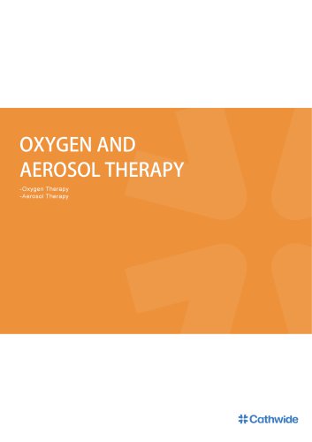 Oxygen & Aerosol Therapy/Respiratory