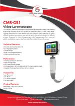 CMS-GS1 Video Laryngoscope