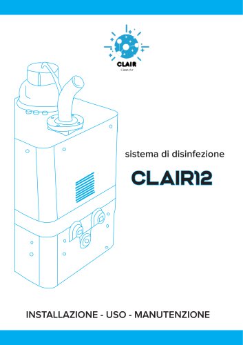 CLAIR12 - manuale