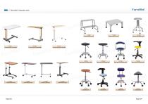 Bed table &Operation stool