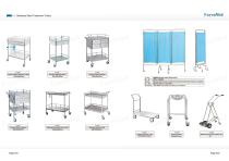 Stainless Steel Treatment Trolley