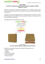 SUTUR-TRAIN modello di pelle umana sintetica con strato sottocutaneo-1