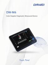 DW-M6  Color Doppler Diagnostic Ultrasound Device