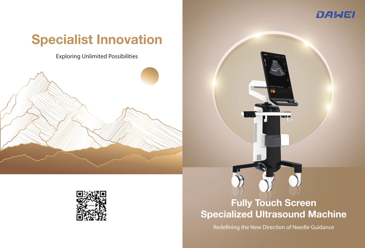 DW-M9 Fully Touch Screen Specialized Ultrasound Machine - Dawei Medical