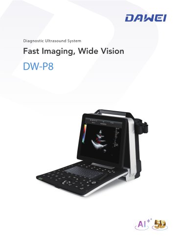 DW-P8 Diagnostic Ultrasound System
