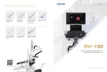 Trolley color doppler ultrasonic diagnositc apparatus DW-T30