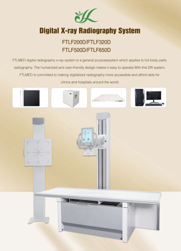 Fatali Medical 32kw 50kw 65kw floor mounted X-ray System