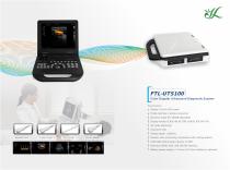 Fatali Medical Color Doppler Ultrasound Diagnostic System FTL-UTS100