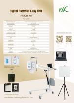 Fatali Medical Digital Portable X-ray Unit FTLF056-PD