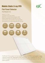 Fatali Medical Wireless Flat Panel Detector FTLFPD-M1717V