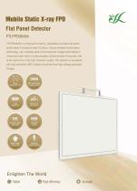 Fatali Medical Wireless Flat Panel Detector FTLFPD3543A