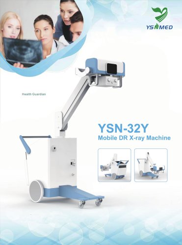 Yueshen 32KW Mobile DR X-ray Machine YSN-32Y