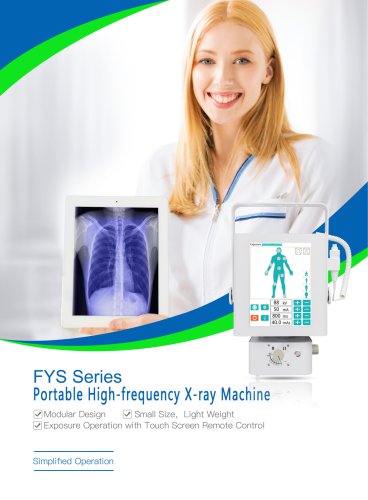 Yueshen Portable High-Frequency X-Ray Machine FYS80