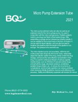 BQ Micro Pump Extension Tube EX-001