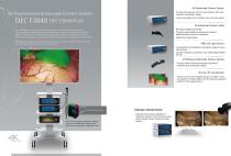 Dajing 4k fluorescence endoscopy camera DEC F3840