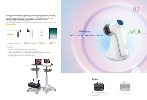 Dajing endoscope camera DJSXJ-Ib