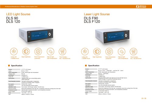 Dajing Medical LED Light Source 90w DLS 90