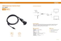 Dajing Medical USB Endoscope Camera Head U3-1080P