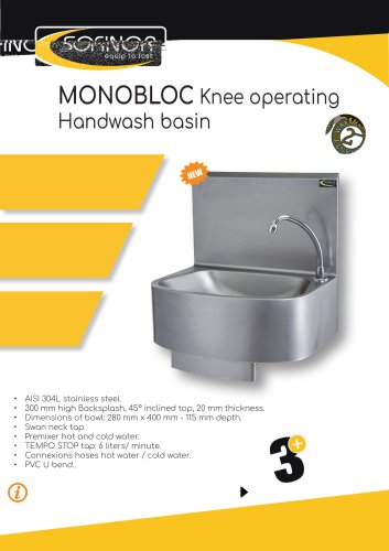 Handwash basin
