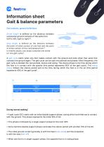 Information sheet, Metrics definition