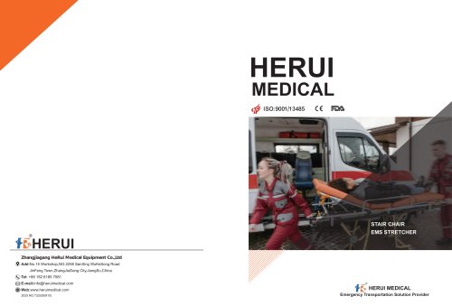 Stair-climbing evacuation chair YHR-W4