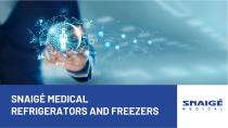 Snaige Medical refrigerators and freezers