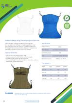 Full Body Sling with Head Support CGSL205 series