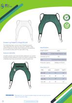 Leg Padded U-Sling CGSL206 series