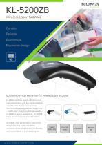 1D Wireless Laser Scanner KL-5200ZB