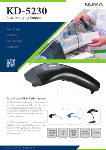 Barcode Scanner KD-5230