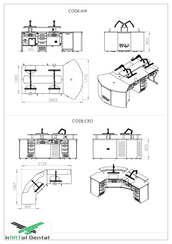 AW, CEO TECHNICAL DIMENSIONS