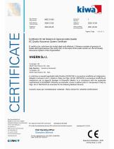 CERTIFICATION CE MED31563 - 1