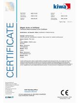 CERTIFICATION CE MED31563 - 2