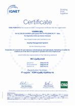 CERTIFICATION UNI CEI EN ISO 13485 2021 - 3