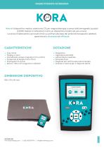 Kora Datasheet ITA - magnetoterapia veterinaria - 1