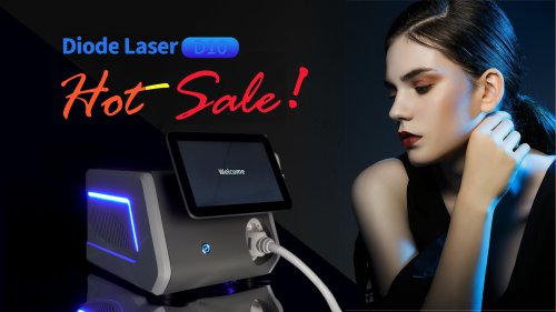 EXFU Portable Diode Laser Hair Removal D10