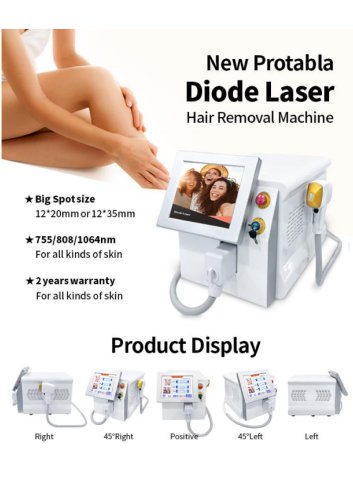 EXFU Portable Diode Laser Hair Removal T9