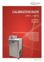 Calibration Bath Ultra Low Temperature