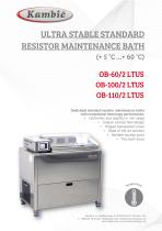 ULTRA STABLE STANDARD RESISTOR MAINTENANCE BATH