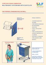 MKS with EasyClick: Stainless Steel Wire Baskets