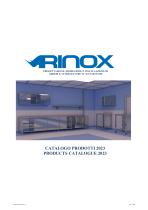 CATALOGO PRODOTTI RINOX 2023