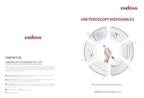 Endoso-Ureteroscopy Disposables-YS