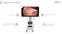 Surgical trolley  32"/55"