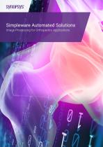 Simpleware Automated Solutions for Orthopedics Applications