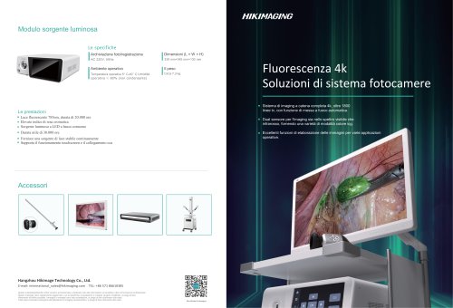 Hikimaging endoscopy video processor MIK-P58X（OEM）