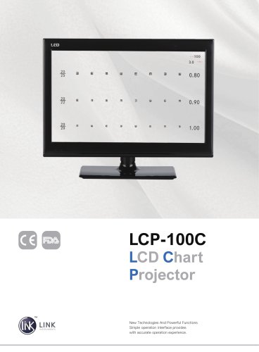 LCD Chart Projector LCP-100B