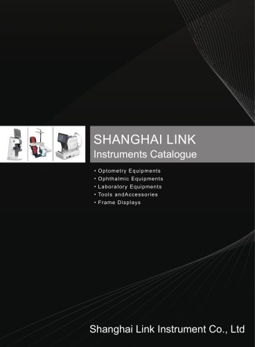 Link Ophthalmic instruments Catalog