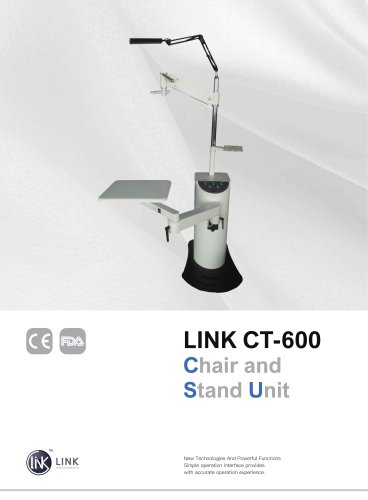 Ophthalmic Combination Table CT-600