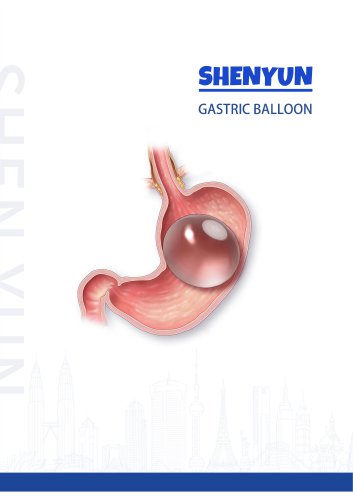 Shen Yun Medical Palloncino gastrico SY-08