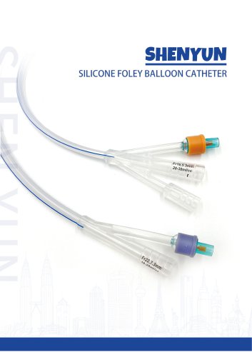 ShenYun Medical Catetere di Foley SY-04